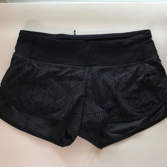 LULULEMON Speed Shorts